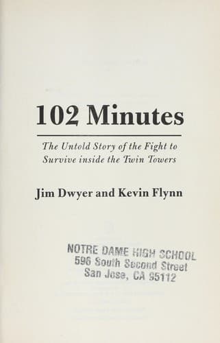 Tapa de 102 minutes