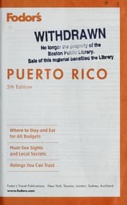 Tapa de Puerto Rico