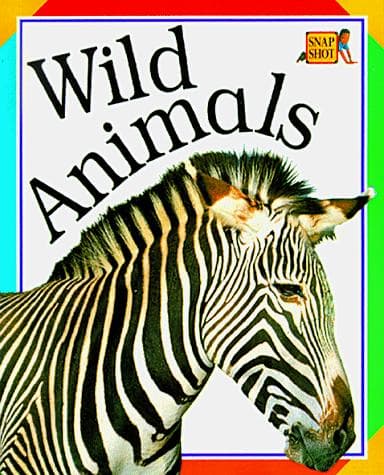 Tapa de Wild animals.
