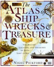 Tapa de The atlas of ship wrecks & treasure