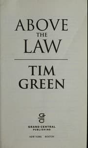 Tapa de Above the Law