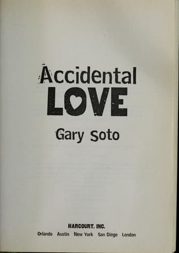 Tapa de Accidental love