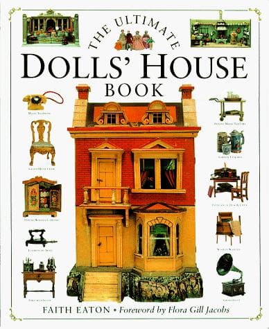 Tapa de The ultimate dolls' house book
