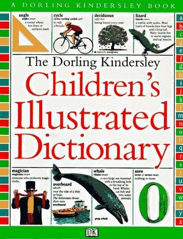 Tapa de The DK children's illustrated dictionary