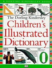Tapa de The DK children's illustrated dictionary