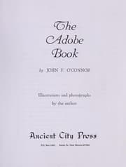 Tapa de The adobe book