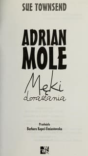 Tapa de Adrian Mole