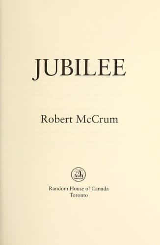 Tapa de Jubilee
