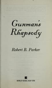Tapa de Gunman's rhapsody