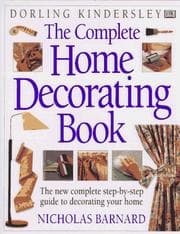 Tapa de The complete home decorating book