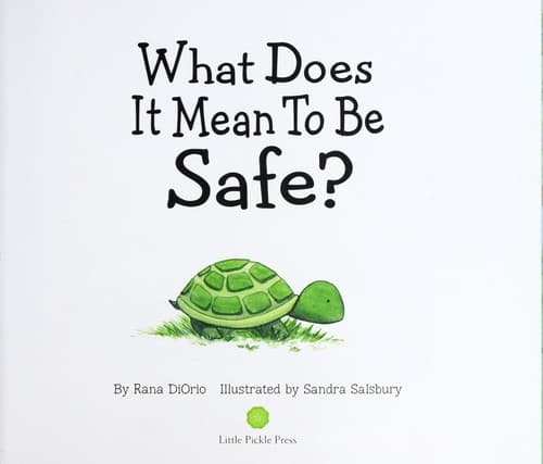 Tapa de What does it mean to be safe?