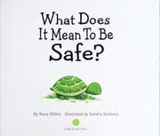 Tapa de What does it mean to be safe?