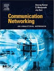 Tapa de Communication networking