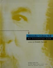 Tapa de Alexander Graham Bell
