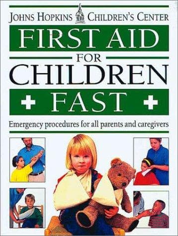 Tapa de First Aid for Children Fast