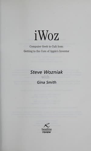 Tapa de IWoz