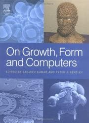 Tapa de On growth, form and computers