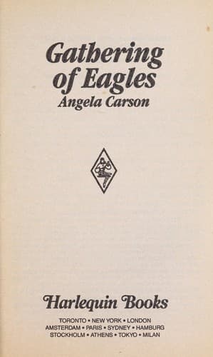 Tapa de Gathering Of Eagles
