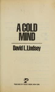 Tapa de A cold mind