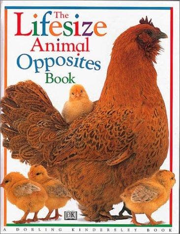Tapa de Lifesize Animal Opposites
