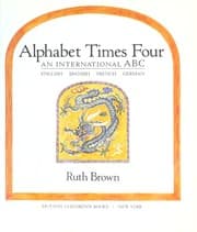 Tapa de J'apprends l'alphabet en quatre langues