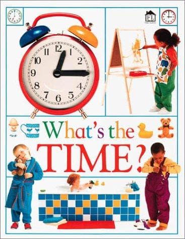 Tapa de What's the Time
