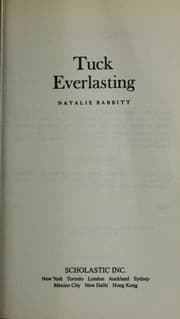 Tapa de Tuck everlasting