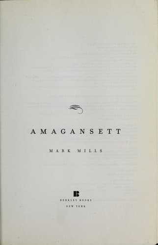 Tapa de Amagansett