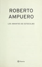 Tapa de Los amantes de Estocolmo