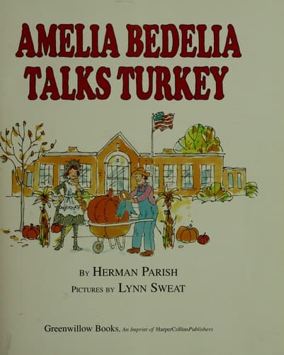 Tapa de Amelia Bedelia talks turkey