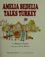 Tapa de Amelia Bedelia talks turkey