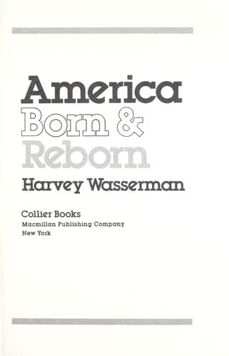 Tapa de America born & reborn