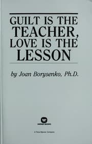 Tapa de Guilt is the teacher, love is the lesson