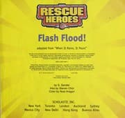 Tapa de Rescue heroes