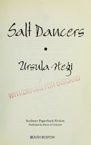 Tapa de Salt dancers