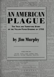 Tapa de An American plague