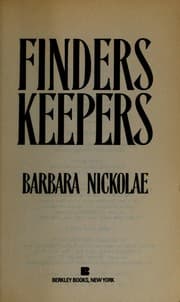 Tapa de Finders, keepers