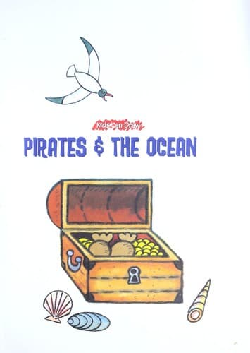 Tapa de Pirates and the ocean
