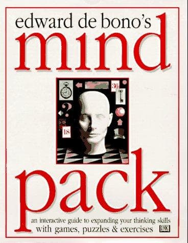 Tapa de Edward De Bono's Mind Pack
