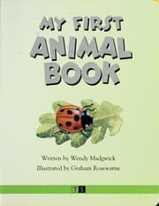 Tapa de My first animal book