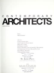 Tapa de Contemporary architects