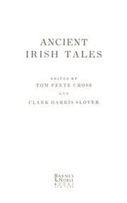 Tapa de Ancient Irish tales