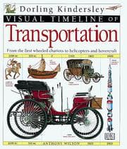 Tapa de Dorling Kindersley Visual Timeline of Transportation
