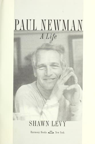 Tapa de Paul Newman