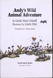 Tapa de Andy's wild animal adventure
