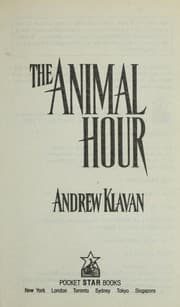 Tapa de The animal hour