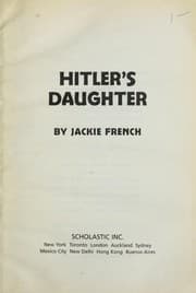 Tapa de Hitler's daughter