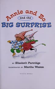 Tapa de Annie and Bo and the big surprise