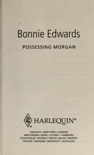 Tapa de Possessing Morgan