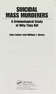 Tapa de Suicidal Mass Murderers